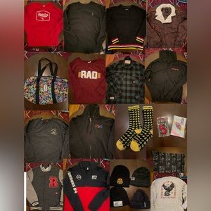 HUGE BUNDLE of Rooster Teeth Merch (+ Achievement Hunter, Funhaus, RWBY, & more)